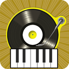 Dj Mixer&Virtual Electro Piano icon