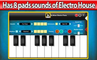Dj Mixer&Virtual Electro Piano screenshot 3