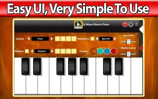 Dj Mixer&Virtual Electro Piano screenshot 1