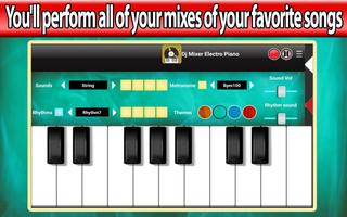 Dj Mixer&Virtual Electro Piano screenshot 2