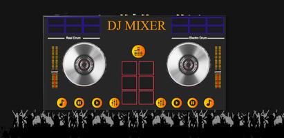 Dj Mixer Studio โปสเตอร์