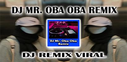DJ Mr Oba Oba Remix Affiche