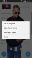 Chris Brown ( hit)/without internet offline musics 截图 1