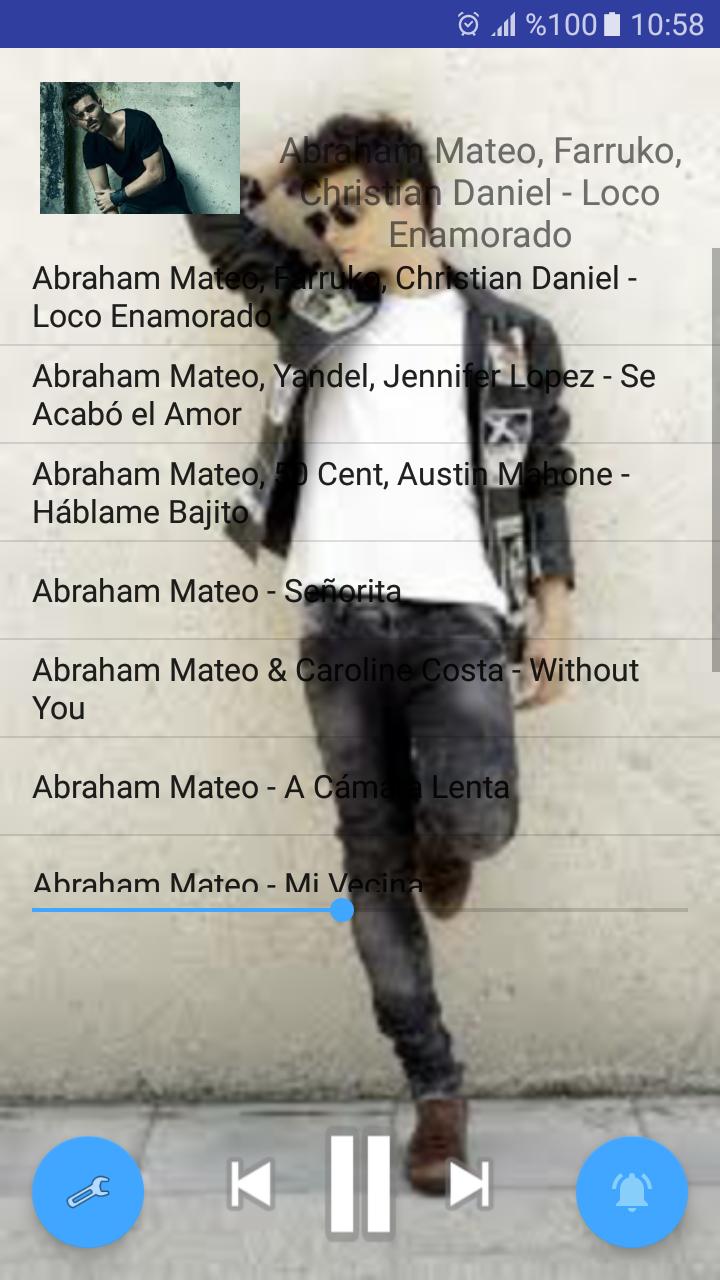 Descarga de APK de Abraham Mateo 2019// without internet free para Android