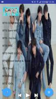 Poster BTS musics (hit)// without internet offline