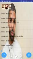 Poster Drake 2019 hits offline musics ringtone can be