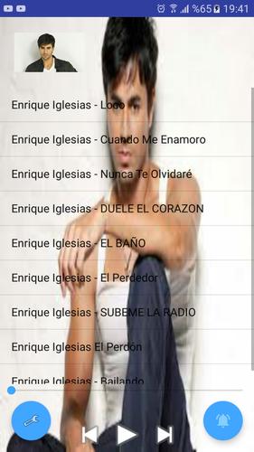 Enrique Iglesias musics // without internet для Андроид - скачать APK
