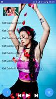 Kat Dahlia musics // without internet poster