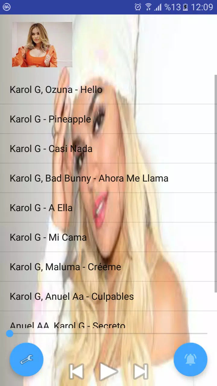 Descarga de APK de Karol G hits // offline songs without internet para  Android