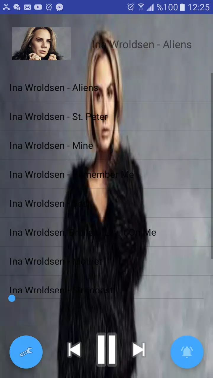 Ina Wroldsen musics // without internet APK for Android Download