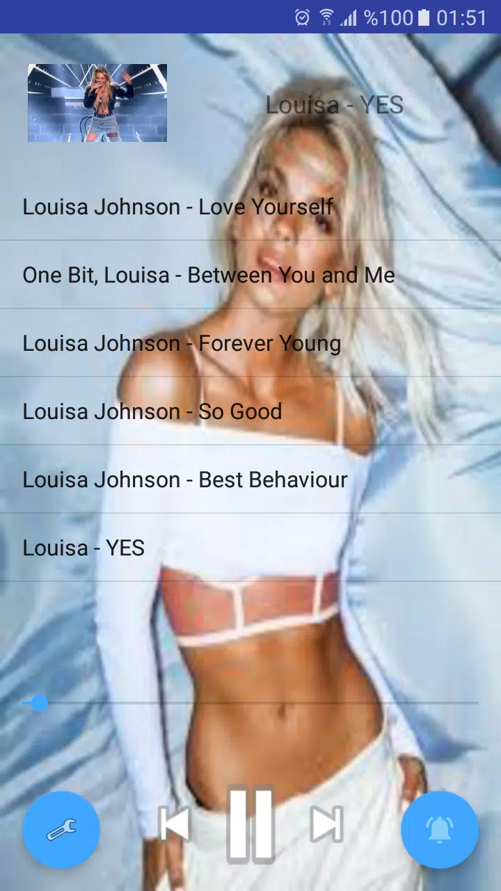 Louisa Johnson Musics // without internet APK for Android Download