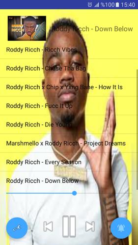 Roddy Ricch // without internet free APK for Android Download