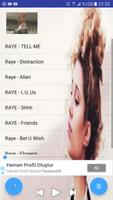 Poster RAYE musics  // without internet