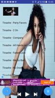 Tinashe hits 2019// offline musics can ringtone 海报