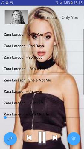 Zara Larsson musics // without internet APK for Android Download
