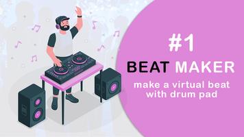 DJ Mixer - Drum Pad Beat Maker ภาพหน้าจอ 3