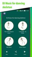 DJ Music for dancing skeleton ภาพหน้าจอ 1