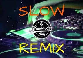 DJ Slow Nanda Lia offline Nonstop Affiche