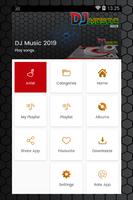 DJ Music 2019 Remix New Plakat