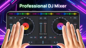 DJ Mixer, DJ Music Maker poster