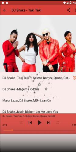 Dj Snake Taki Taki Ft Selena Ozuna Cardi Mp3 For Android Apk Download