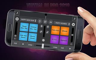 Mix Virtual DJ Plus - All New  captura de pantalla 3