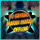 DJ Sayang Jangan Marah Marah Mp3 Offline biểu tượng