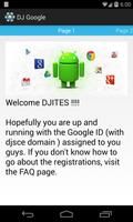 D.J. Sanghvi Google Portal Affiche