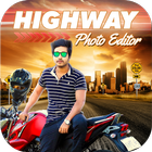 Highway Photo Editor icône