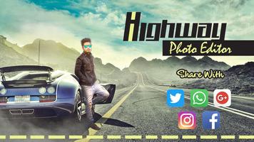 Highway Photo Editor Screenshot 1