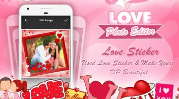 Love Photo Editor captura de pantalla 3