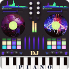 Dj Virtual Mixer Music Player icon