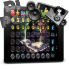 Electronic Trance Dj Pad Mixer ikona