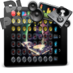 Electronic Trance Dj Pad Mixer