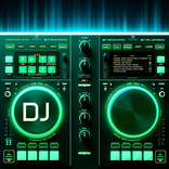 Electronic Trance Dj Pad Mixer