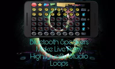 Electronic Trance Dj Pad Mixer XAPK download