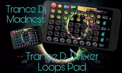 Electronic Trance Dj Pad Mixer XAPK download