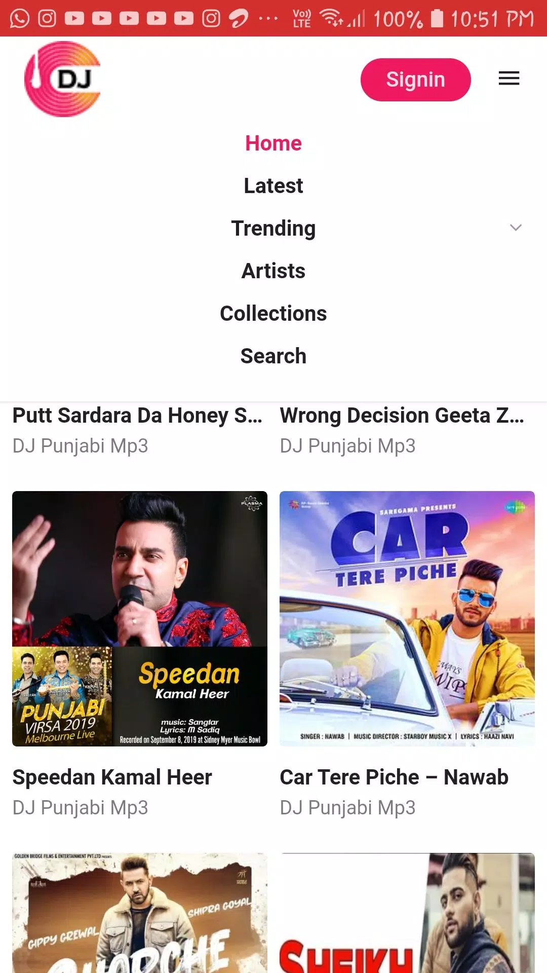 DJ Punjabi Mp3 Songs APK for Android Download