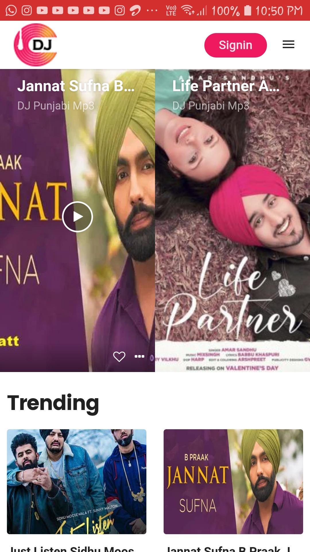DjPunjab Latest Punjabi MP3 Songs & Movies Download – Bharat Naukri