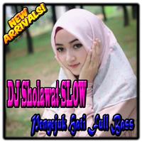 DJ Sholawat SLOW PENYEJUK HATI FULL BASS Affiche