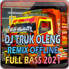 DJ TRUK OLENG REMIX FULL BASS MP3 OFFLINE icône