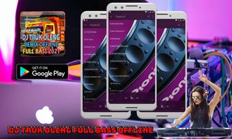 DJ TRUK OLENG REMIX FULL BASS MP3 OFFLINE capture d'écran 3