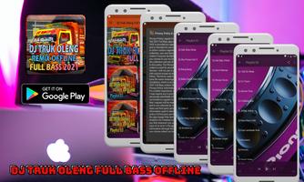 DJ TRUK OLENG REMIX FULL BASS MP3 OFFLINE capture d'écran 2