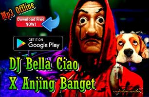 DJ Bella Ciao x DJ Anjing Banget Remix Viral capture d'écran 3