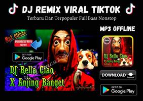 DJ Bella Ciao x DJ Anjing Banget Remix Viral capture d'écran 1