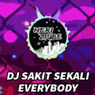 DJ Sakit Sekali Everybody Remix Mp3 icône