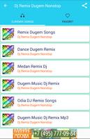 DJ Remix Dugem Nonstop Plakat