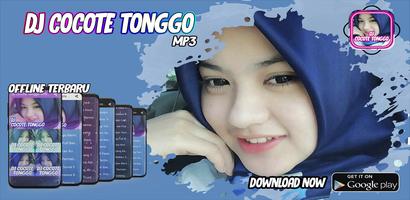 Dj Cocote Tonggo Remix Viral F poster