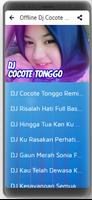 Dj Cocote Tonggo Remix Viral F screenshot 2