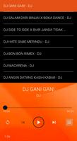 DJ gani gani Remix Viral تصوير الشاشة 1